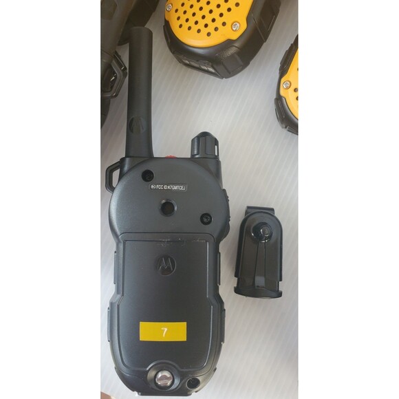 Motorola Talkabout MT350R Two Way Radio Walkie Talkies Lot Of 10 + Wall Chargers - Picture 9 of 10